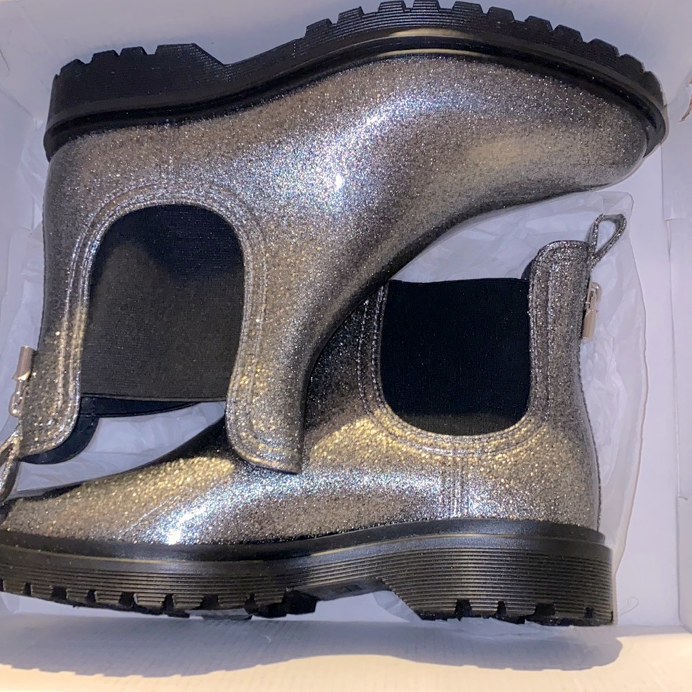 Tipton rainbootie glitter PVC